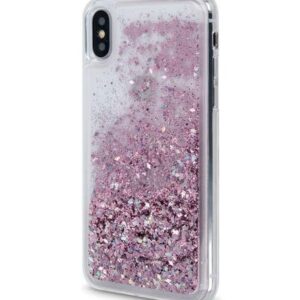 Aizmugurējais vāciņš iLike Apple Liquid Sparkle TPU case for iPhone 11 purple