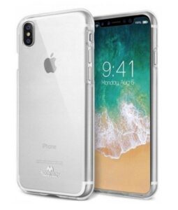 Aizmugurējais vāciņš iLike Apple Mercury Clear Jelly case for iPhone 11 transparent