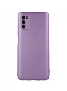 Aizmugurējais vāciņš iLike Apple Metallic case for iPhone 11 violet