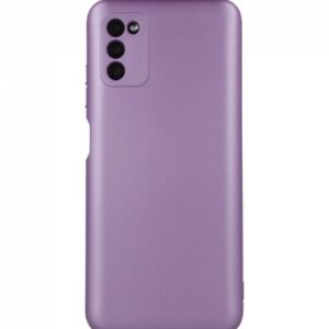 Aizmugurējais vāciņš iLike Apple Metallic case for iPhone 11 violet