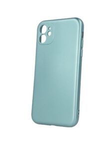 Aizmugurējais vāciņš iLike Apple Metallic case for iPhone 11 green
