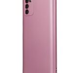 Nugarėlės dėklai iLike Apple Metallic case for iPhone 11 pink