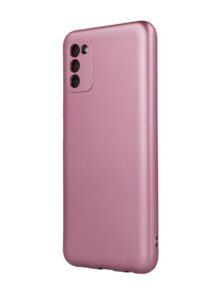 Aizmugurējais vāciņš iLike Apple Metallic case for iPhone 11 pink