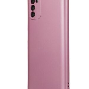 Aizmugurējais vāciņš iLike Apple Metallic case for iPhone 11 pink