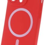 Back panel cover iLike Apple Silicon Magsafe case for iPhone 14 6,1