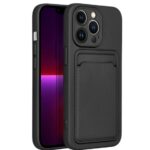 Чехол на заднюю панель iLike Apple Card Cover case for iPhone 14 6,1 Black