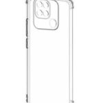 Tagakaaned iLike Xiaomi Anti Shock 1,5 mm case for Xiaomi Poco C40 transparent