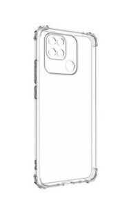 Nugarėlės dėklai iLike Xiaomi Anti Shock 1,5 mm case for Xiaomi Poco C40 transparent