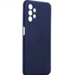 Nugarėlės dėklai iLike Samsung Matt TPU case for Samsung Galaxy A13 4G dark blue