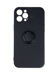 Aizmugurējais vāciņš iLike Samsung Finger Grip Case for Samsung Galaxy A13 5G / A04S black