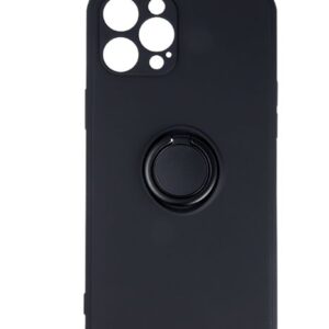 Aizmugurējais vāciņš iLike Samsung Finger Grip Case for Samsung Galaxy A13 5G / A04S black
