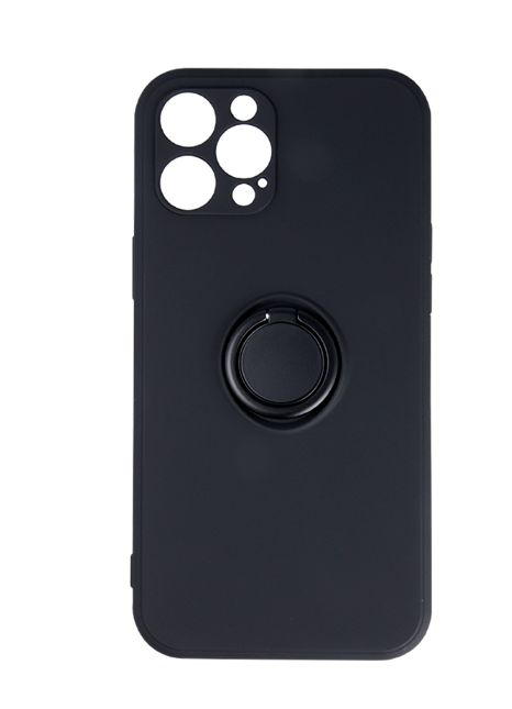 Aizmugurējais vāciņš iLike Samsung Finger Grip Case for Samsung Galaxy A13 5G / A04S black