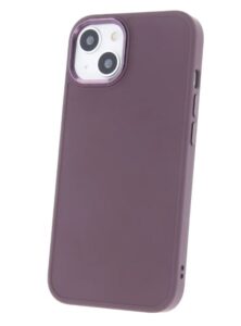 Nugarėlės dėklai iLike Samsung Satin case for Samsung Galaxy A13 4G burgundy