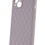 Back panel cover iLike - 3D Cube case for Samsung Galaxy A13 4G caffe latte