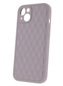 Aizmugurējais vāciņš iLike - 3D Cube case for Samsung Galaxy A13 4G caffe latte