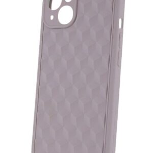 Aizmugurējais vāciņš iLike - 3D Cube case for Samsung Galaxy A13 4G caffe latte