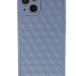 Aizmugurējais vāciņš iLike Samsung 3D Cube case for Samsung Galaxy A13 4G ice