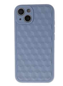 Aizmugurējais vāciņš iLike Samsung 3D Cube case for Samsung Galaxy A13 4G ice