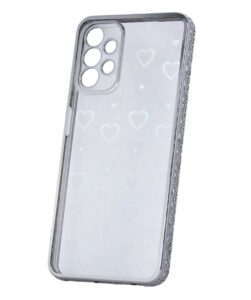 Aizmugurējais vāciņš iLike Samsung Blink 2in1 case for Samsung Galaxy A13 4G silver