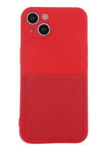 Back panel cover iLike - Card Cover case for Samsung Galaxy A13 4G red