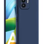 Nugarėlės dėklai iLike Xiaomi Matt TPU case for Xiaomi Redmi A1 / A2 dark blue