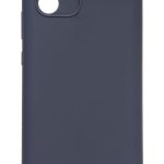 Back panel cover iLike Xiaomi Silicon case for Xiaomi Redmi A1 / A2 dark blue