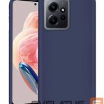 Back panel cover iLike Xiaomi Silicon case for Xiaomi Redmi Note 12 4G dark blue