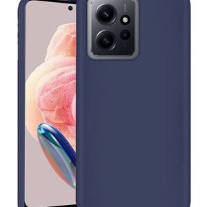 Tagakaaned iLike Xiaomi Silicon case for Xiaomi Redmi Note 12 4G dark blue