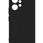 Nugarėlės dėklai iLike Xiaomi Silicon case for Xiaomi Redmi Note 12 4G black