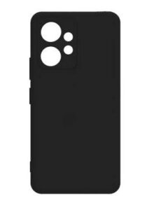 Tagakaaned iLike Xiaomi Silicon case for Xiaomi Redmi Note 12 4G black