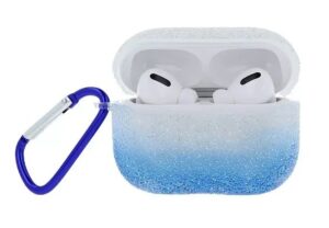 Korpus kõrvaklappidele iLike Apple Caviar case for Airpods Pro 2 gradient blue