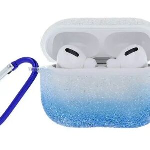 Korpus kõrvaklappidele iLike Apple Caviar case for Airpods Pro 2 gradient blue