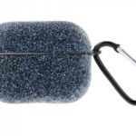 Maciņš austiņām iLike Apple Caviar case for Airpods Pro graphite