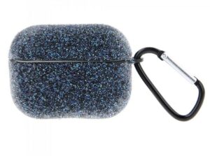 Korpus kõrvaklappidele iLike Apple Caviar case for Airpods Pro graphite