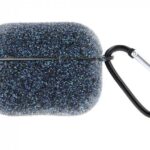 Чехол для наушников iLike Apple Caviar case for Airpods / Airpods 2 graphite