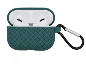 Headphone case iLike - Braid case for Airpods Pro green