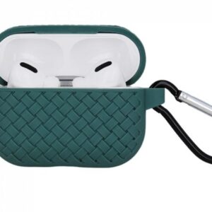 Headphone case iLike - Braid case for Airpods Pro green