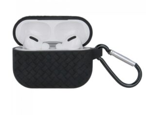 Headphone case iLike - Braid case for Airpods Pro black