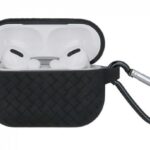 Maciņš austiņām iLike - Braid case for Airpods / Airpods 2 black