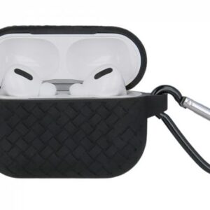Headphone case iLike - Braid case for Airpods / Airpods 2 black