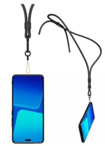 Aizmugurējais vāciņš Xiaomi - 13 Lite TPU Cover Necklace