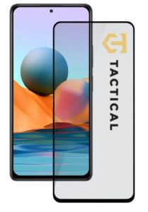 Aizsargstikls Tactical Xiaomi Redmi Note 10 Pro/10 Pro Max Glass 2.5D Full Glue Black