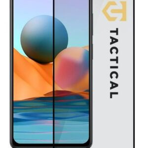 Aizsargstikls Tactical Xiaomi Redmi Note 10 Pro/10 Pro Max Glass 2.5D Full Glue Black
