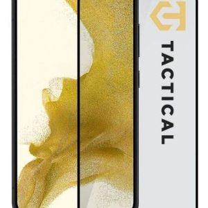 Kaitseklaasid Tactical Samsung Galaxy S22 Glass 2.5D Full Glue Black