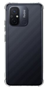 Tagakaaned Tactical Xiaomi Redmi 12C TPU Plyo Cover Transparent