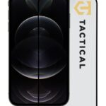 Kaitseklaasid Tactical Apple iPhone 12 Pro Max Glass 2.5D Full Glue Black