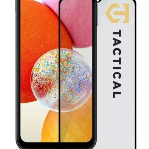 Aizsargstikls Tactical Samsung Galaxy A14 Glass 2.5D Full Glue Black
