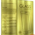Aizsargstikls iLike Samsung GALAXY A34 5G GOLD TEMPERED GLASS