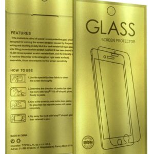 Protective glass iLike Samsung GALAXY A34 5G GOLD TEMPERED GLASS