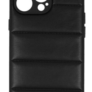 Tagakaaned iLike Samsung GALAXY A14 4G LEATHER 3D CASE Black